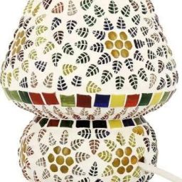 Multi mosaic colorful table lamp@8r Table Lamp-image-38