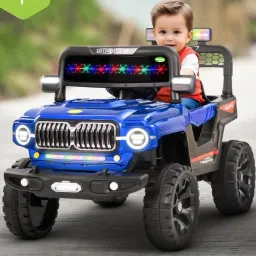 903 JEEP RED (1-8Yrs) Battery ride on Jeep Battery Operated Ride On-image-62