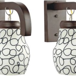 Pendant Wall Lamp Without Bulb-image-57