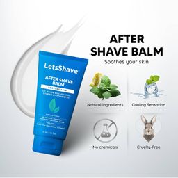 LetsShave Set Of 14 Pro 2 Disposable Razor-Pro Styler-After Shave Balm-Shave Foam-Pouch image 2