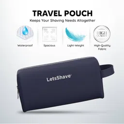 LetsShave Set Of 14 Pro 2 Disposable Razor-Pro Styler-After Shave Balm-Shave Foam-Pouch image 5