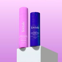 FoxTale Sensitive Skin Squad - Retinol Night Serum 30ml & Ceramide Moisturizer 50ml-42