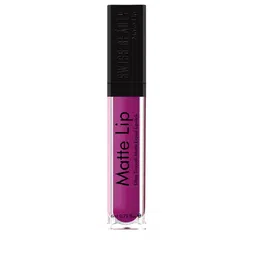 SWISS BEAUTY Ultra Smooth Matte Liquid Lipstick - 32 Big Berry-49