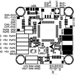 OMNIBUS F4 Pro V3 Flight Controller image 5