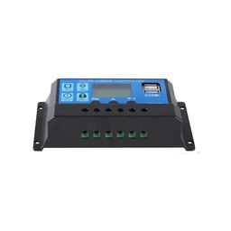 20A Intelligent LCD Solar Controller with USB Output Port image 3