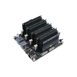Jetson Mate With Cooling Fan – Jetson NanoNX Carrier Board for GPU Cluster and Server image 1
