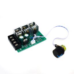 2000W PWM Motor Speed Controller With Potentiometer image 1