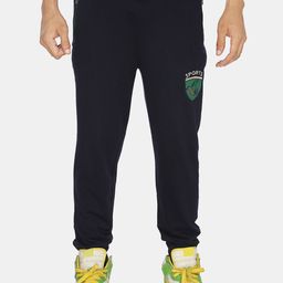 FILMAX ORIGINALS Men Relaxed-Fit Pure Cotton Mid-Rise Joggers-image-95