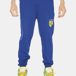 FILMAX ORIGINALS Men Relaxed-Fit Pure Cotton Mid-Rise Joggers-image-93