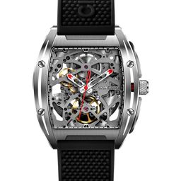 CIGA Design Men Dial & Straps Analogue Automatic Motion Powered Watch Z031-SISI-W15BK-51