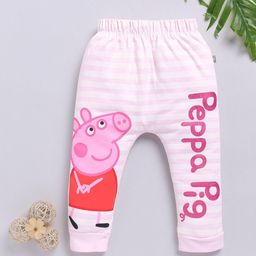 YK X Tinyo Infant Girls Peppa Pig Printed Pure Cotton Diaper Pants-image-62