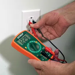 Extech MN35 Digital Mini MultiMeter image 3