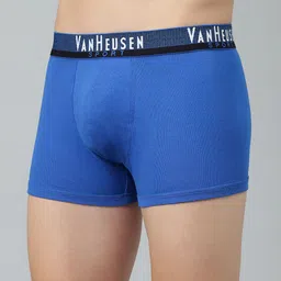 van heusen innerwear Van Heusen Men Plush Back Elasticized Waistband Double Layer Gusset Trunks - 70002 image 2