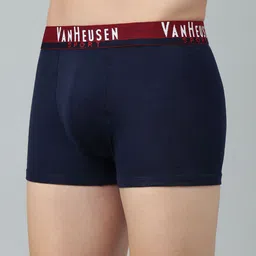 van heusen innerwear Van Heusen Men Plush Back Elasticized Waistband Double Layer Gusset Trunks IHETR1VSDN70002 image 5