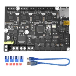 BIGTREETECH BTT SKR MINI E3 V2.0 32 Bit Control Board Integrated TMC2209 UART For Ender 3 3D Printer image 2