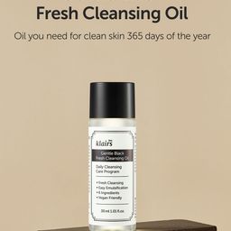 Klairs Gentle Black Korean Fresh Cleansing Oil 30 ml-22