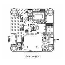 OMNIBUS F4 Pro V3 Flight Controller image 3