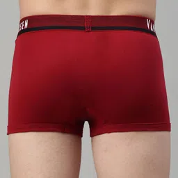 van heusen innerwear Van Heusen Men Plush Back Elasticized Waistband Double Layer Gusset Trunks IHETR1VSDR70002 image 2
