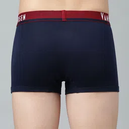 van heusen innerwear Van Heusen Men Plush Back Elasticized Waistband Double Layer Gusset Trunks IHETR1VSDN70002 image 4