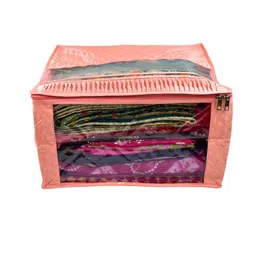 Ajabh Peach-Coloured Set of 1 Regular Multi-Utility Organisers image 1