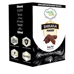 Nature Sure Shikakai Powder - 100g & Rose Water - 50ml-19