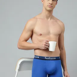 van heusen innerwear Van Heusen Men Plush Back Elasticized Waistband Double Layer Gusset Trunks - 70002 image 3