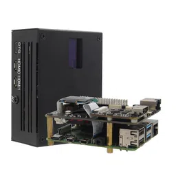 Geekworm KVM-A3 Kit for Raspberry Pi 4 Open-source KVM Over IP image 1