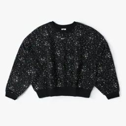 Girls Printed Regular Fit Sweatshirt-image-1