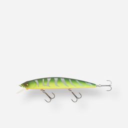 Fishing Hard Lure Jerkbait JKMNW 130SP - Firetiger-image-61