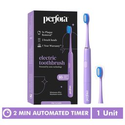 Perfora Sonic Electric Toothbrush - Lilac Lavender 002-27