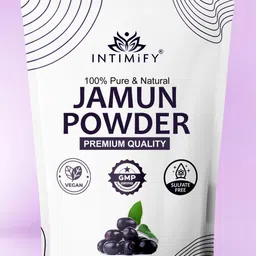 INTIMIFY Pure & Natural Jamun Powder - 100 g-46