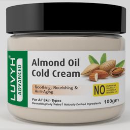 LUVYH Nourishing & Anti-Ageing Almond Oil Cold Cream 100 g-56