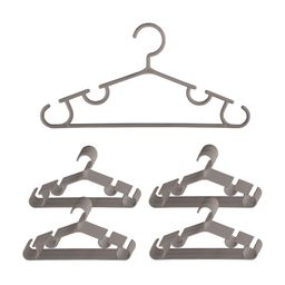 Kuber Industries 40Pcs Grey Bar Hangers-image-40