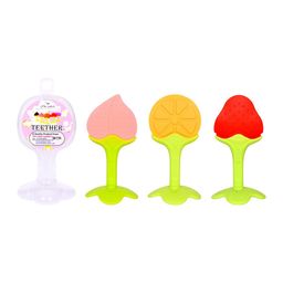 The Little Lookers Fruit-Shaped Pack of 3 Teethers-35