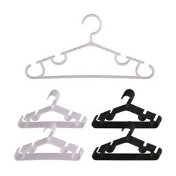 Kuber Industries 40Pcs Black & White Bar Hangers-image-87