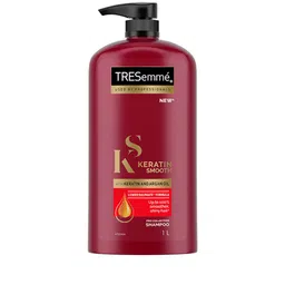 TRESemme Set of Keratin Smooth Shampoo 1 L +  Keratin Smooth Conditioner 190 ml image 2