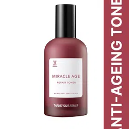 Thank You Farmer Miracle Age Repair Toner with Argan Tree Kernel Oil - 150 ml-image-20