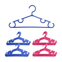 Kuber Industries 20Pcs Dark Blue & Pink Bar Hangers-image-15