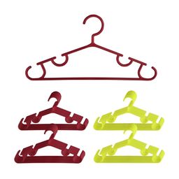 Kuber Industries 40Pcs Maroon & Yellow Bar Hangers-54