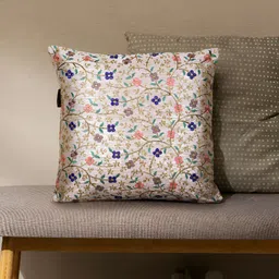 MEZPOSH Cream & Multi Floral Square Cushion Covers-image-70