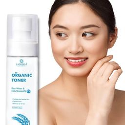 SAMISHA Rice Water Toner With Niacinamide For Pore Tightening - 100 ml-17
