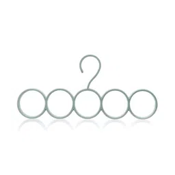 Queue White Single Line Ring Hanger-30