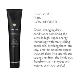 Philip B Forever Shine Conditioner with Safflower - 178 ml image 5