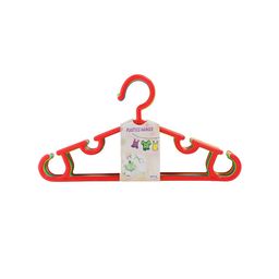 POKORY Set of 6 Multicoloured Clothes Drying Hangers-40
