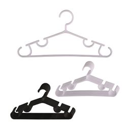 Kuber Industries 20Pcs Black & White Bar Hangers-40