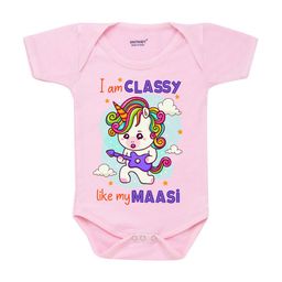 KNITROOT Infants Pink Printed Cotton Bodysuit-image-89
