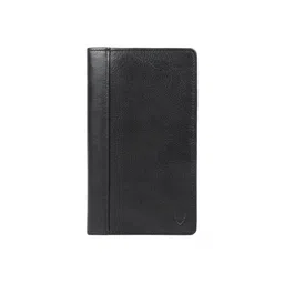 Hidesign Men Black Solid Leather Card Holder-image-91