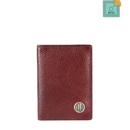 HAMMONDS FLYCATCHER Men Textured Leather Card Holder-image-86