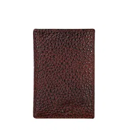 Style Shoes Unisex Textured Leather Two Fold Wallet-picture-16