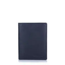 Aditi Wasan Blue Leather Card Holder-image-68